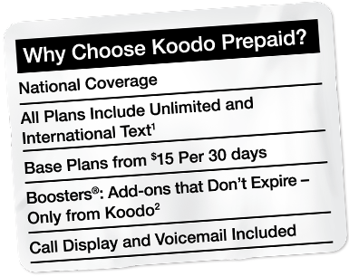 Why Koodo