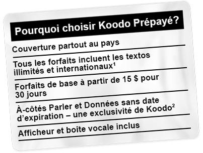 Why Koodo
